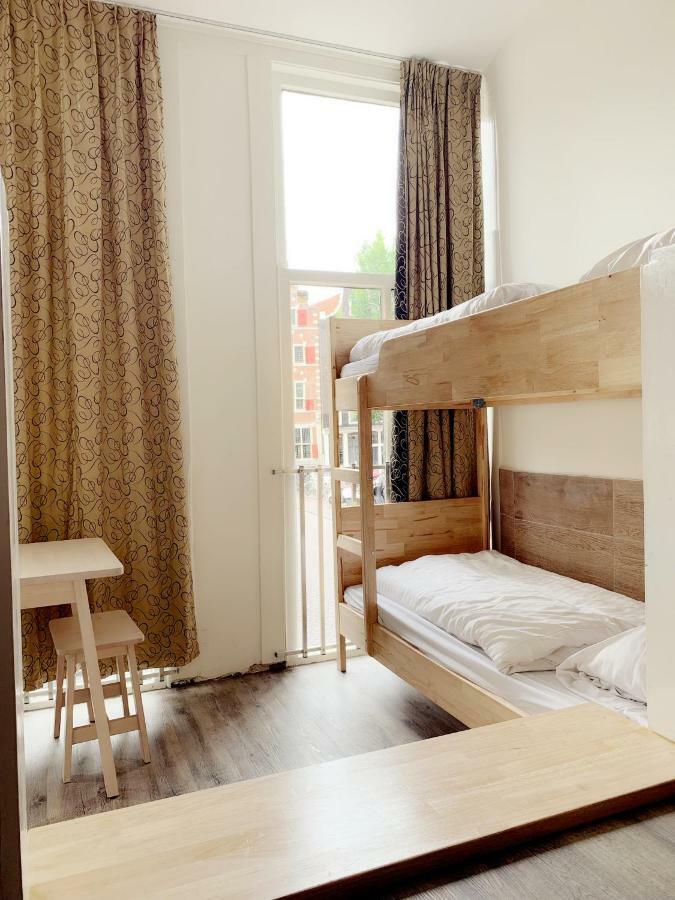 Hostel The Globe Amszterdam Kültér fotó